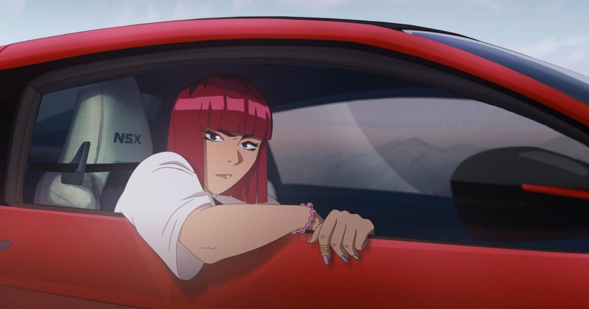 2024 Acura Integra Type S Stars In New Season Of Anime…